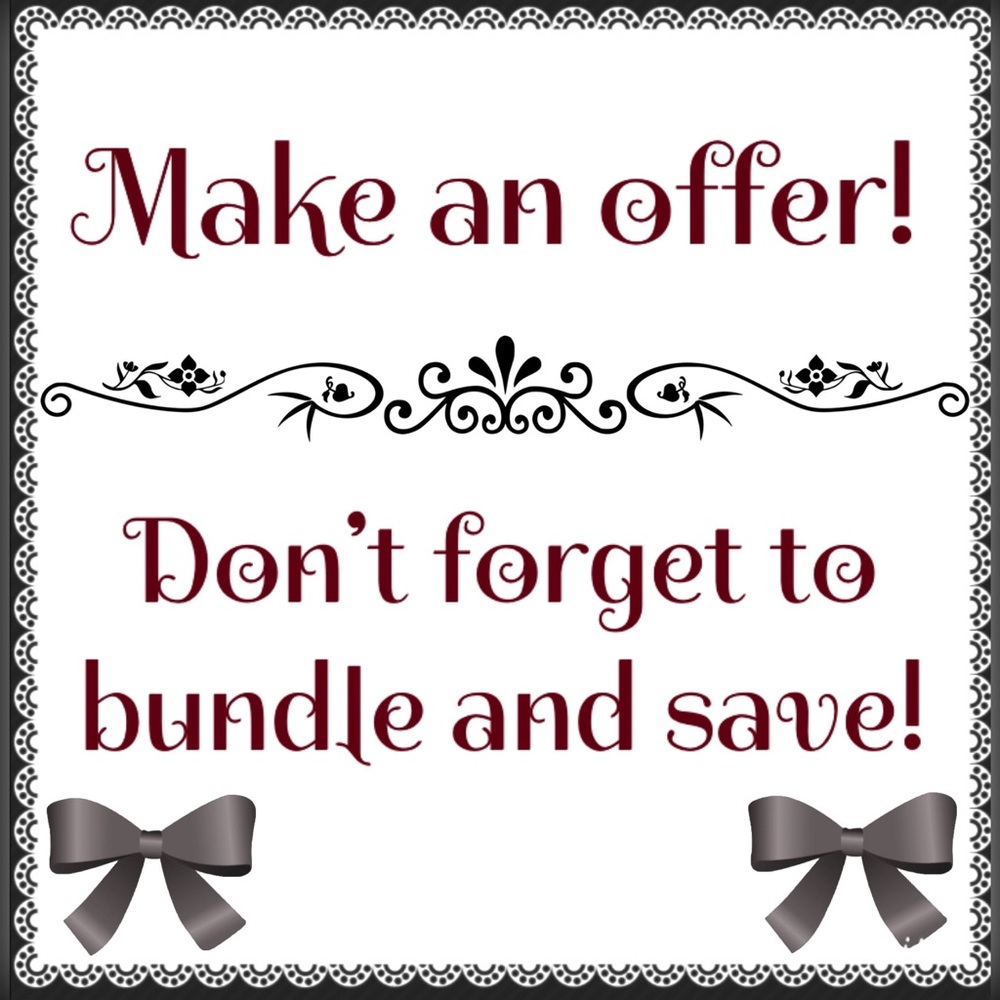 Make an Offer! Save a Bundle!